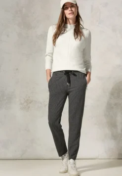 Cecil Pullover & Sweatshirts*Strukturmix Dolman Pullover vanilla white