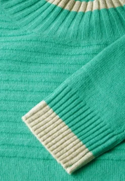 Cecil Pullover & Sweatshirts*Strukturmix Pullover aventurine green