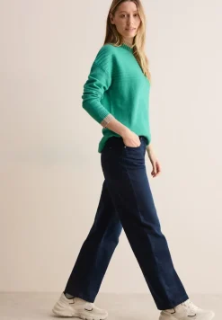 Cecil Pullover & Sweatshirts*Strukturmix Pullover aventurine green