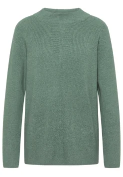 Cecil Pullover & Sweatshirts*Strukturmix Pullover jewel green melange