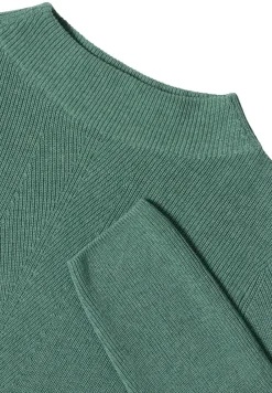 Cecil Pullover & Sweatshirts*Strukturmix Pullover jewel green melange
