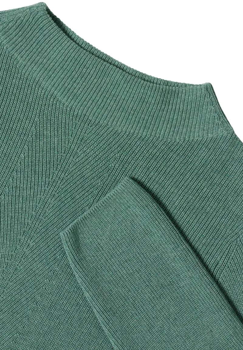 Cecil Pullover & Sweatshirts*Strukturmix Pullover jewel green melange