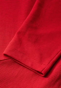 Street One Shirts*Strukturmix Shirt autumn red