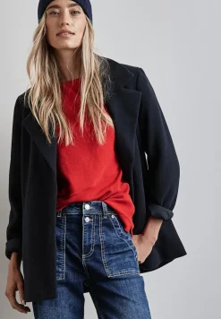 Street One Shirts*Strukturmix Shirt autumn red