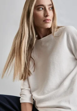 Street One Shirts*Strukturmix Shirt lucid white