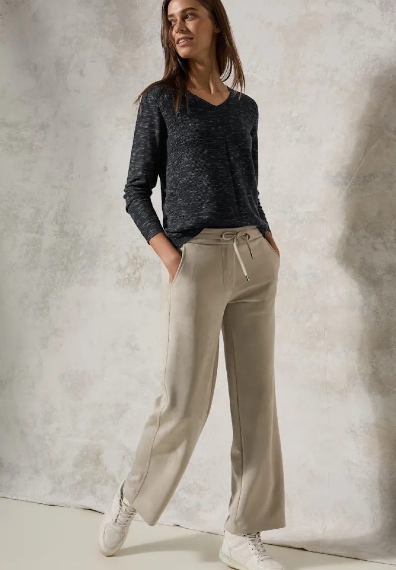 Cecil Pullover & Sweatshirts*Strukturmix-Pullover heather deep charcoal grey mel