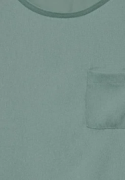 Street One Shirts*Strukturmix-Shirt seafoam green