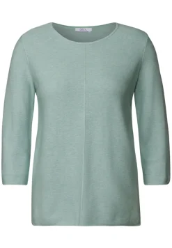 Cecil Pullover & Sweatshirts*Strukturpullover cool salvia melange