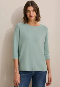 Cecil Pullover & Sweatshirts*Strukturpullover cool salvia melange