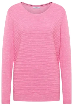 Cecil Pullover & Sweatshirts*Strukturpullover heather dark blossom melange