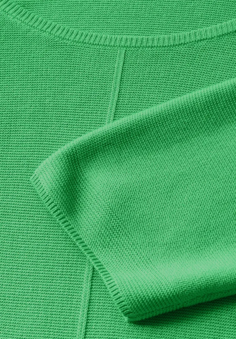 Cecil Pullover & Sweatshirts*Strukturpullover iced neon green