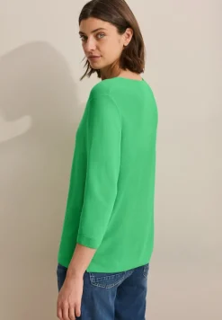 Cecil Pullover & Sweatshirts*Strukturpullover iced neon green