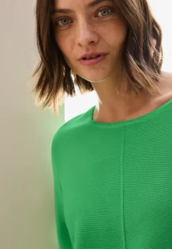 Cecil Pullover & Sweatshirts*Strukturpullover iced neon green