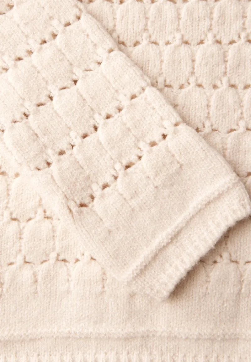 STREET ONE STUDIO Pullover & Sweatshirts*Strukturpullover lucid white