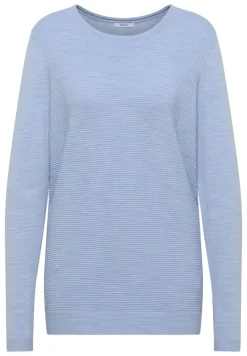 Cecil Pullover & Sweatshirts*Strukturpullover mountain heather melange