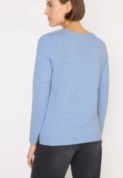 Cecil Pullover & Sweatshirts*Strukturpullover mountain heather melange