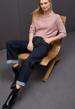 Street One Pullover & Sweatshirts*Strukturpullover powder pink mel.