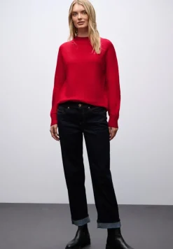 Street One Pullover & Sweatshirts*Strukturpullover Racing Red