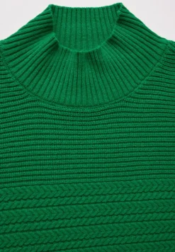 Street One Pullover & Sweatshirts*Strukturpullover vibrant green
