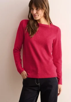 Cecil Shirts*Strukturshirt granita red