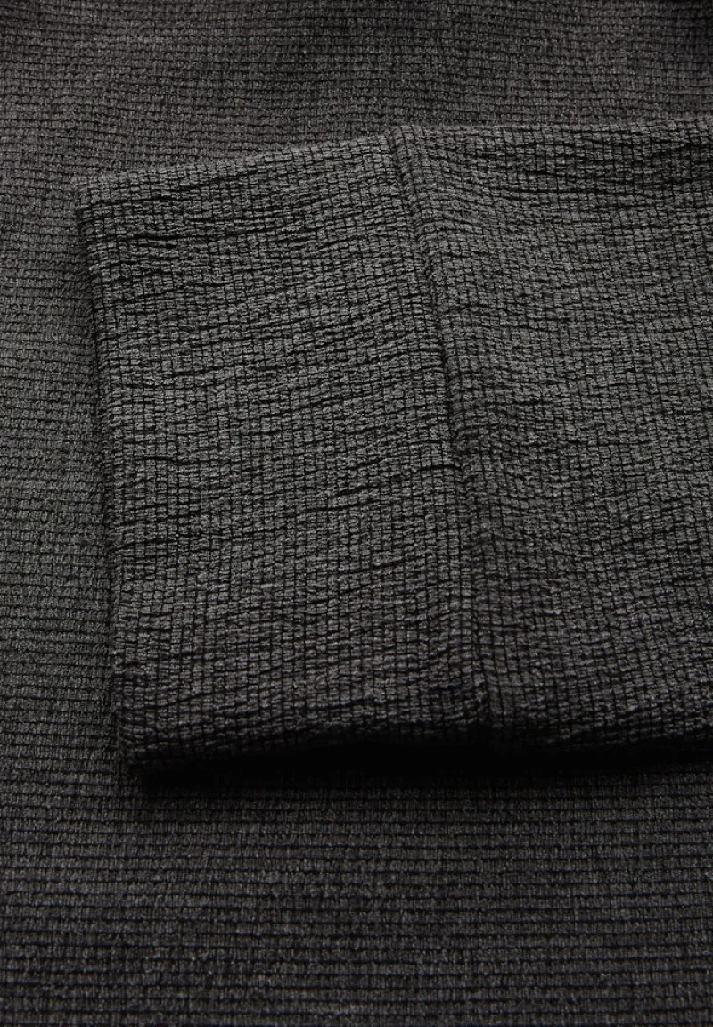 Street One Pullover & Sweatshirts*Strukturshirt gravel grey mel.