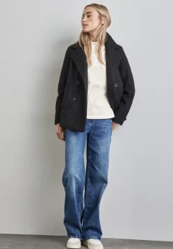 Street One Pullover & Sweatshirts*Strukturshirt lucid white