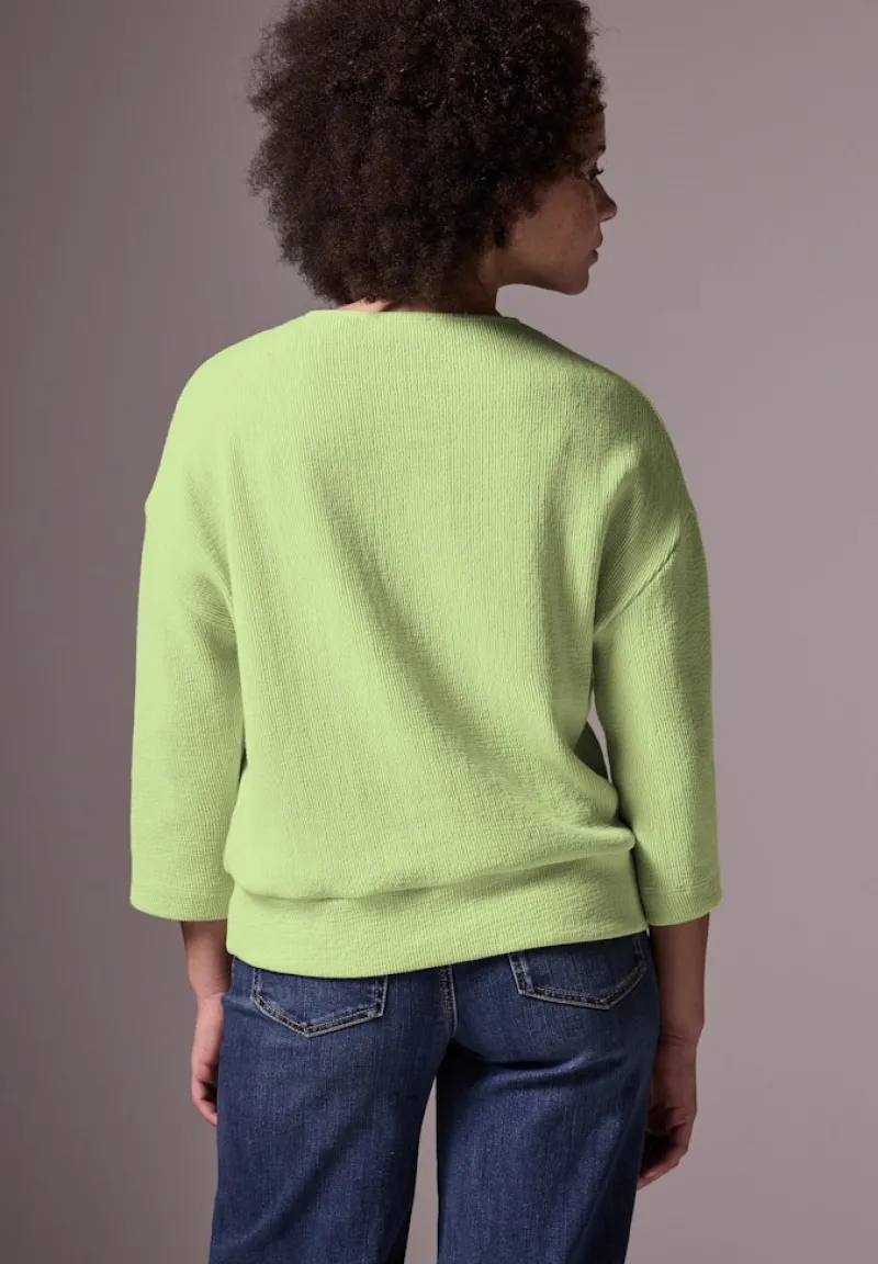 STREET ONE STUDIO Shirts*Strukturshirt lush lime