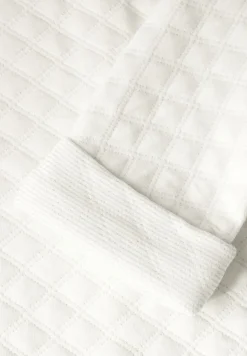 Street One Pullover & Sweatshirts*Strukturshirt mit Details lucid white