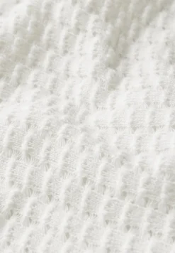 Street One Shirts*Strukturshirt off white