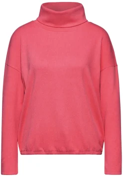 Street One Shirts*Strukturshirt sugar coral