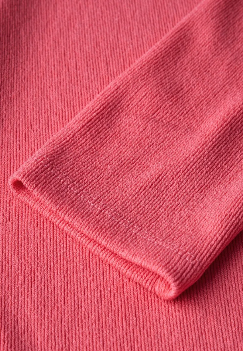 Street One Shirts*Strukturshirt sugar coral