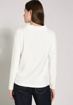 Cecil Shirts*Strukturshirt vanilla white