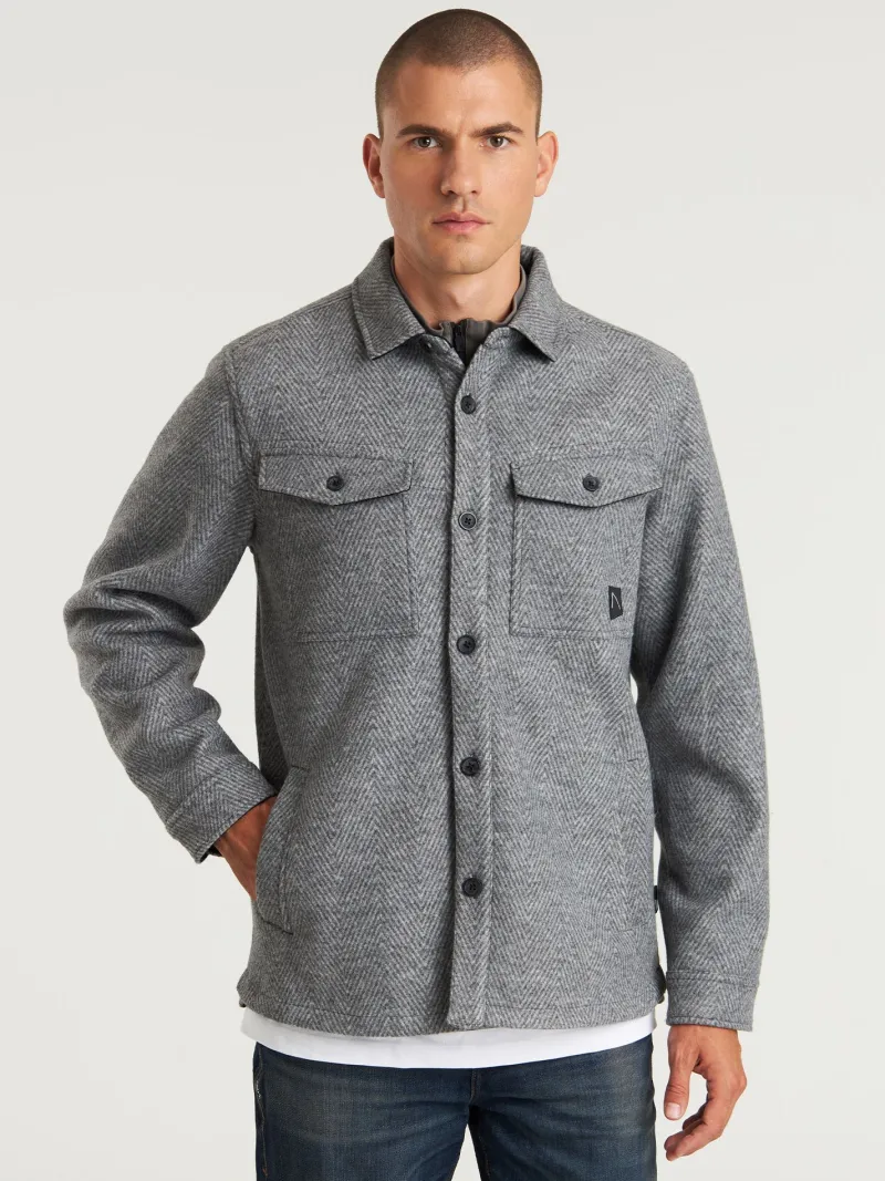 Chasin' Jacken*STRYKE HERRING DK.GREY