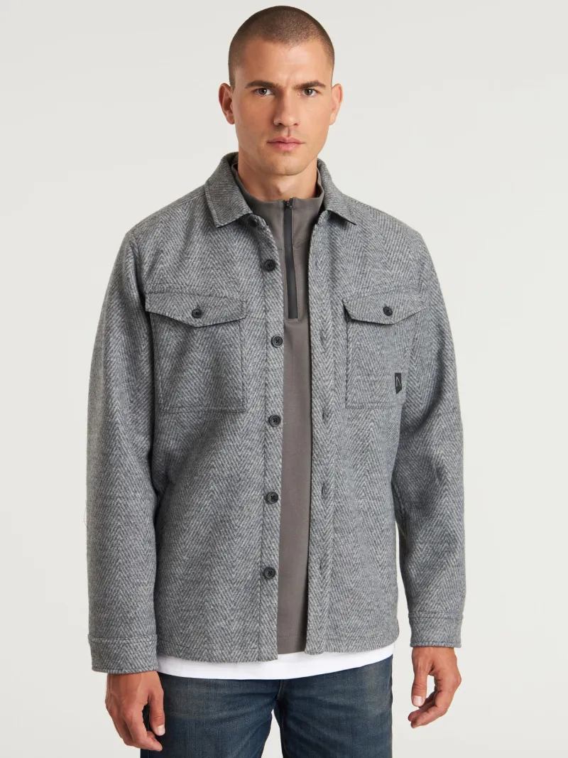 Chasin' Jacken*STRYKE HERRING DK.GREY