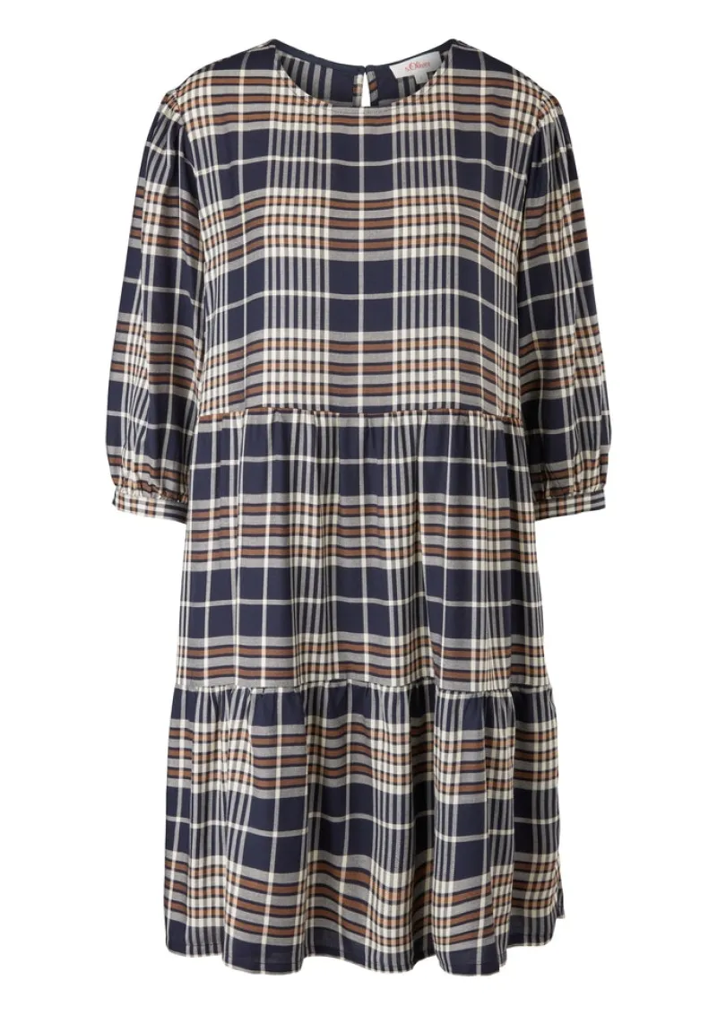 s.Oliver Kleider*Stufenkleid Blau