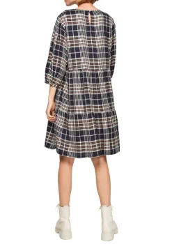 s.Oliver Kleider*Stufenkleid Blau