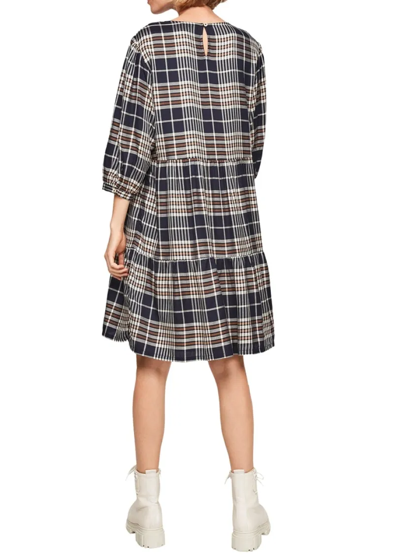 s.Oliver Kleider*Stufenkleid Blau