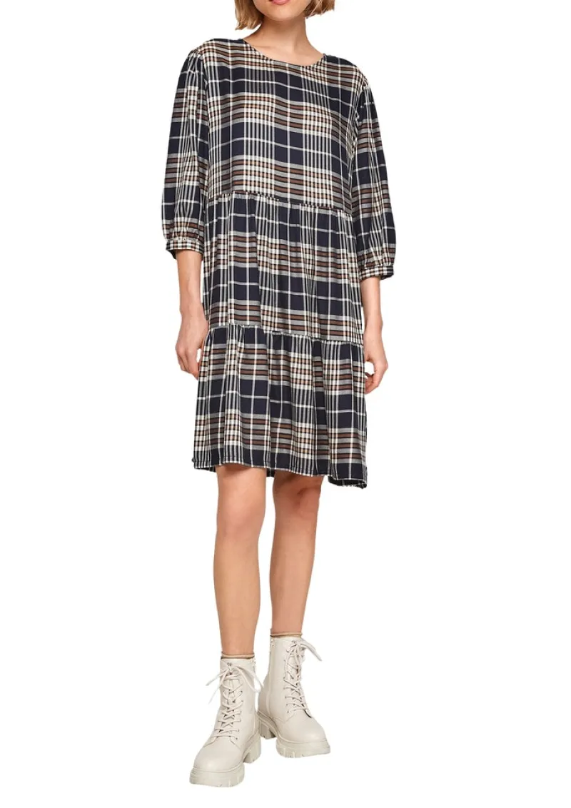 s.Oliver Kleider*Stufenkleid Blau