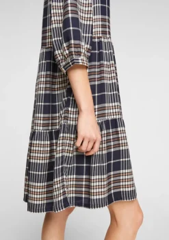 s.Oliver Kleider*Stufenkleid Blau