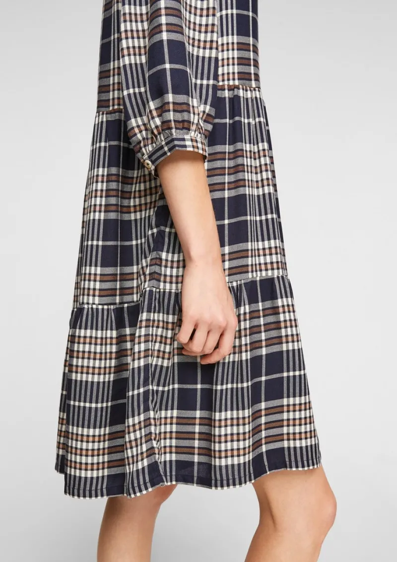 s.Oliver Kleider*Stufenkleid Blau