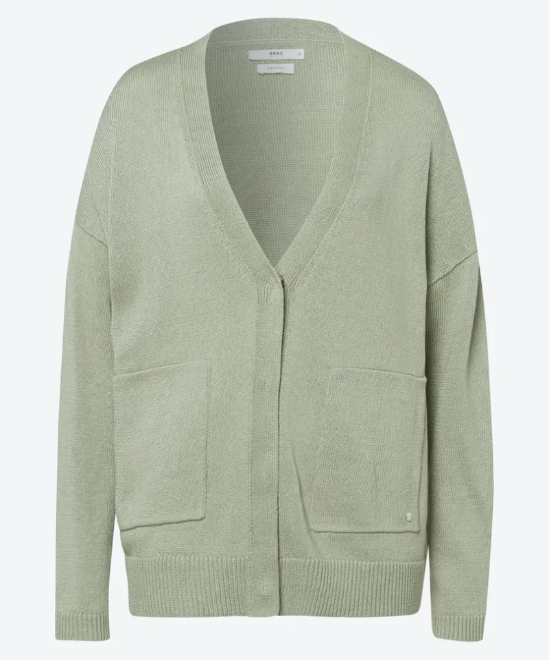 Brax Pullover & Sweatshirts*Style Alicia frozen green