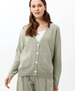 Brax Pullover & Sweatshirts*Style Alicia frozen green