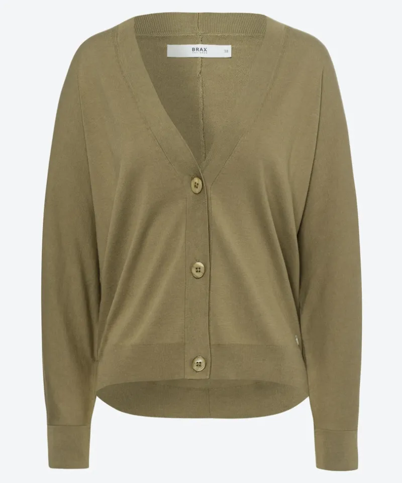 Brax Pullover & Sweatshirts*Style Ann olive