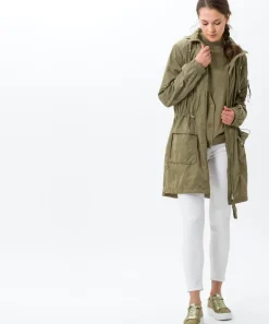 Brax Pullover & Sweatshirts*Style Ann olive