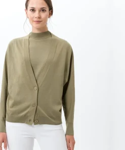 Brax Pullover & Sweatshirts*Style Ann olive