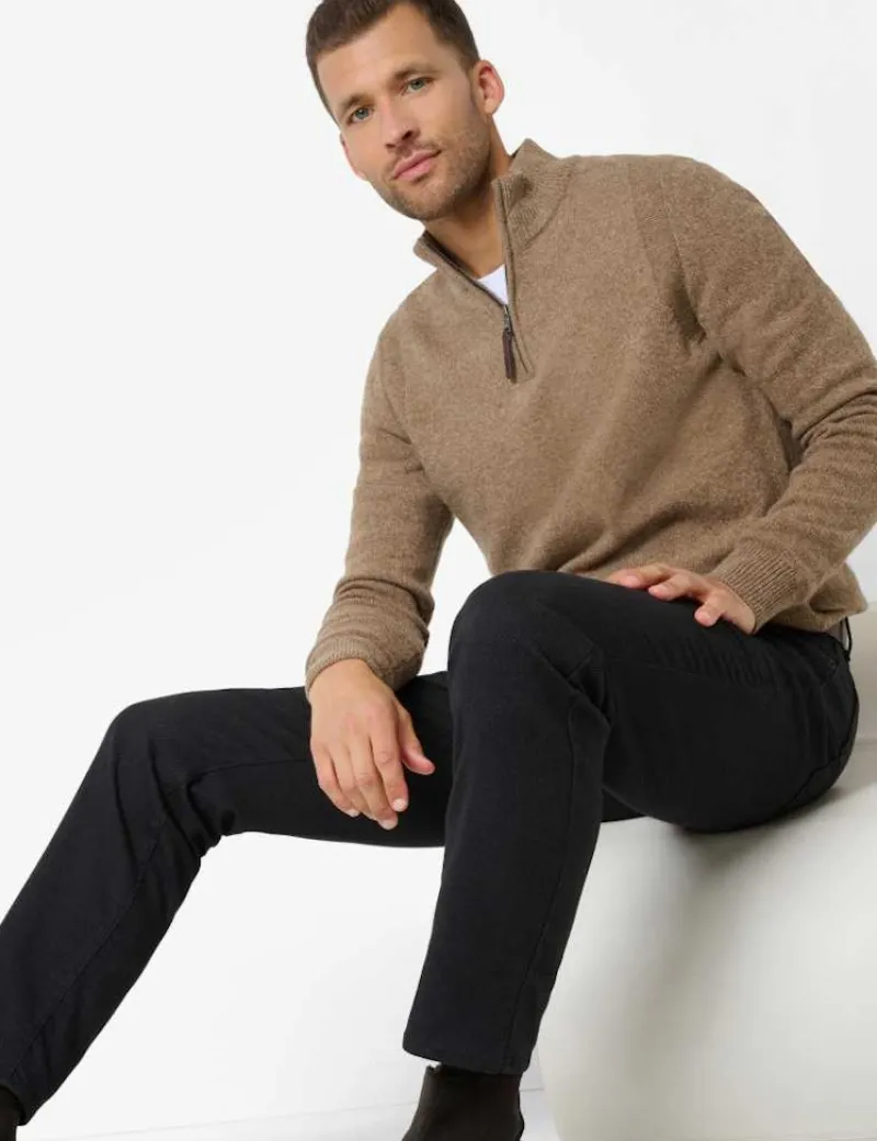 Brax Hosen|Big Boys*Style Cadiz Anthra