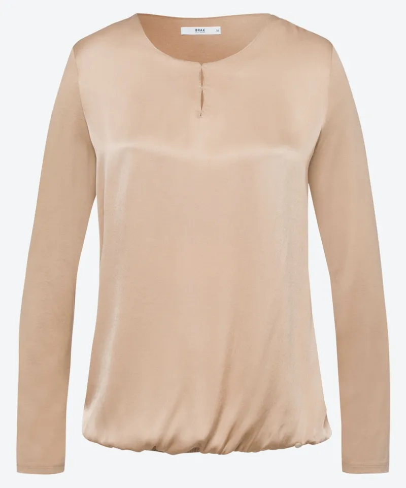 Brax Shirts*Style Carla camel