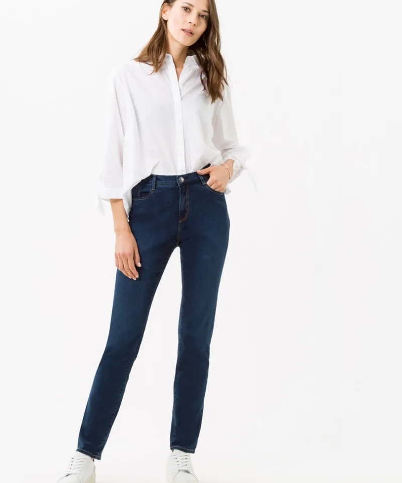 Brax Jeans*Style Carola 25-SLIGHTLY USED REGULAR BLUE