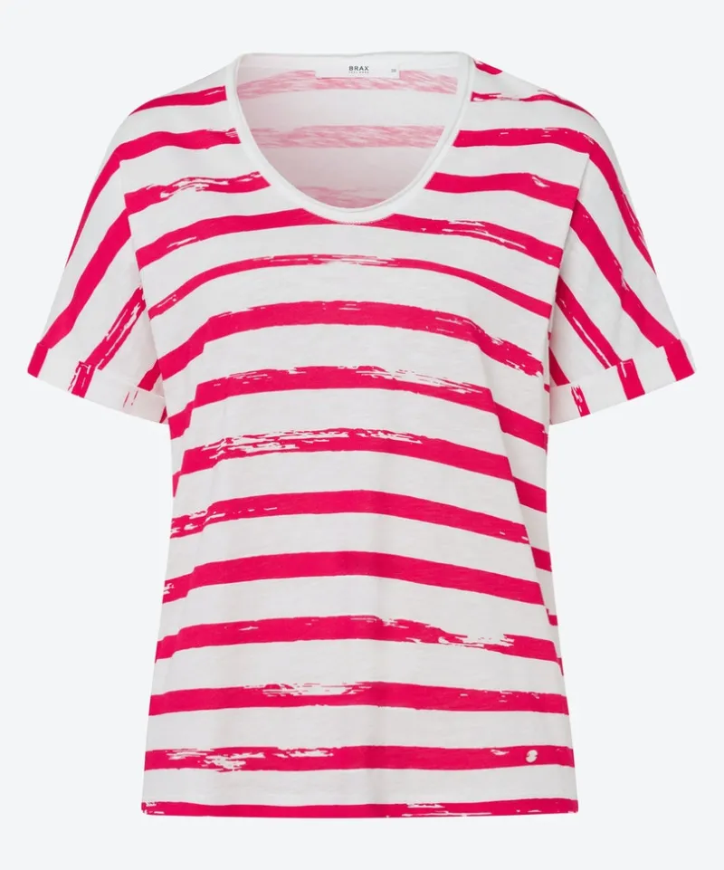 Brax Shirts*Style Carrie crunchy pink