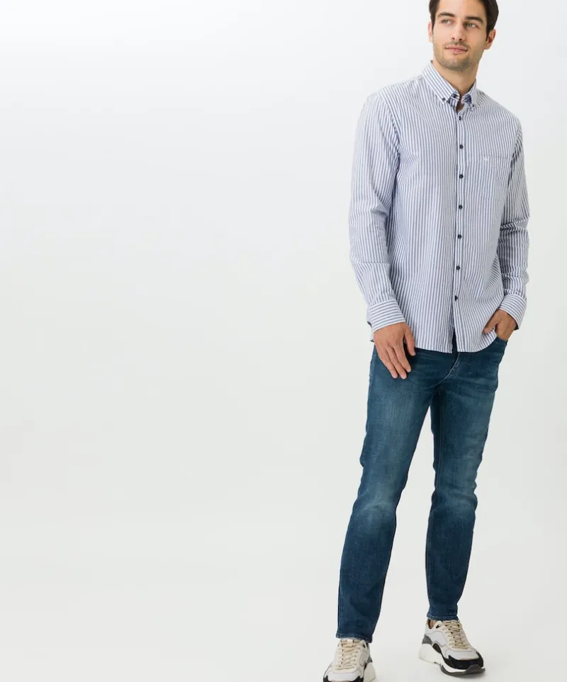 Brax Jeans|Big Boys*Style Chris green indigo used